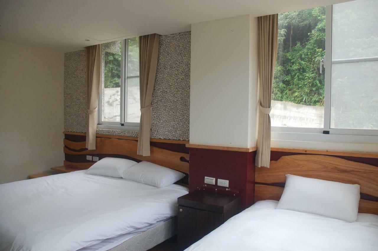 Chihpen Lucky Hot Spring B&B Wenquan Bagian luar foto