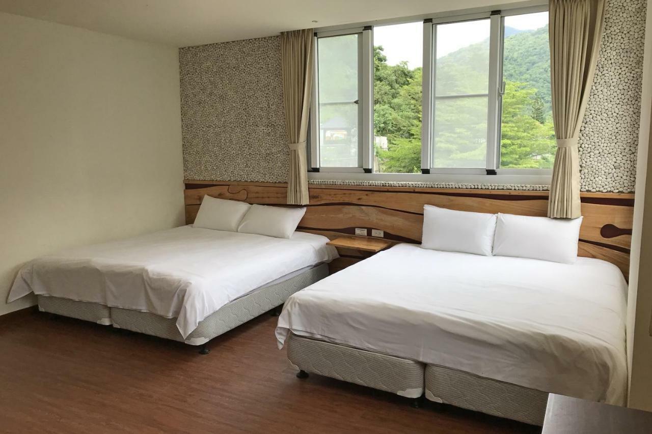Chihpen Lucky Hot Spring B&B Wenquan Bagian luar foto